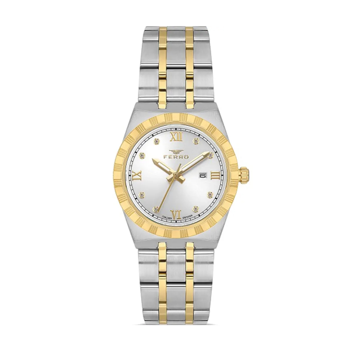 MONTRE FERRO FEMME SIMPLE ACIER